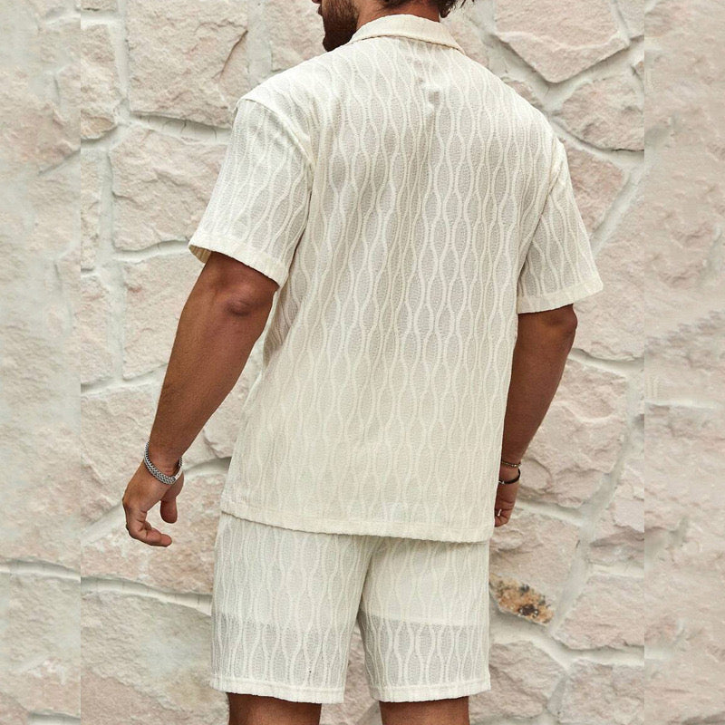 SANTORINI | LUJO TEXTURAL MEDITERRÁNEO