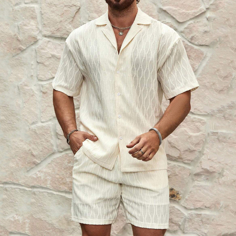 SANTORINI | LUJO TEXTURAL MEDITERRÁNEO