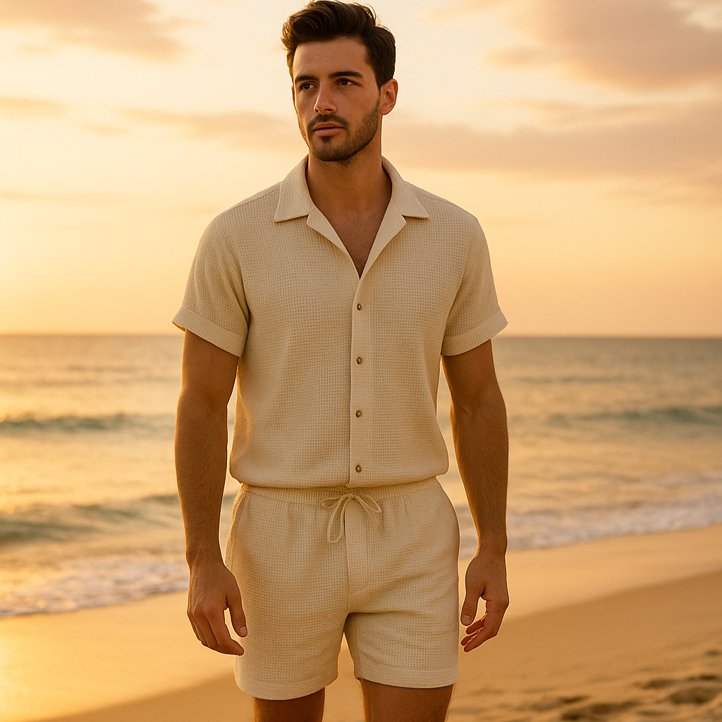 CAPRÍ | ELEGANCIA LINO MEDITERRÁNEO