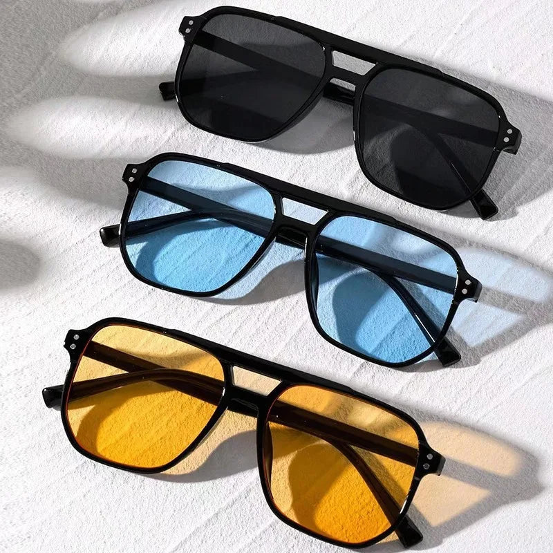 ECLIPSE RIVIERA | Gafas de Sol Vintage Premium | Elegancia Mediterránea